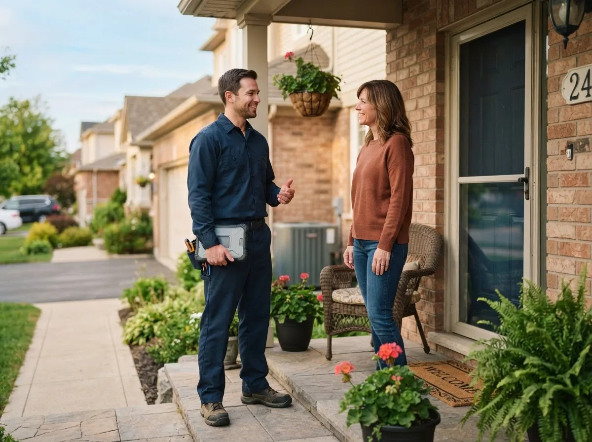 HVAC repair FAQs for Blue Ridge, GA